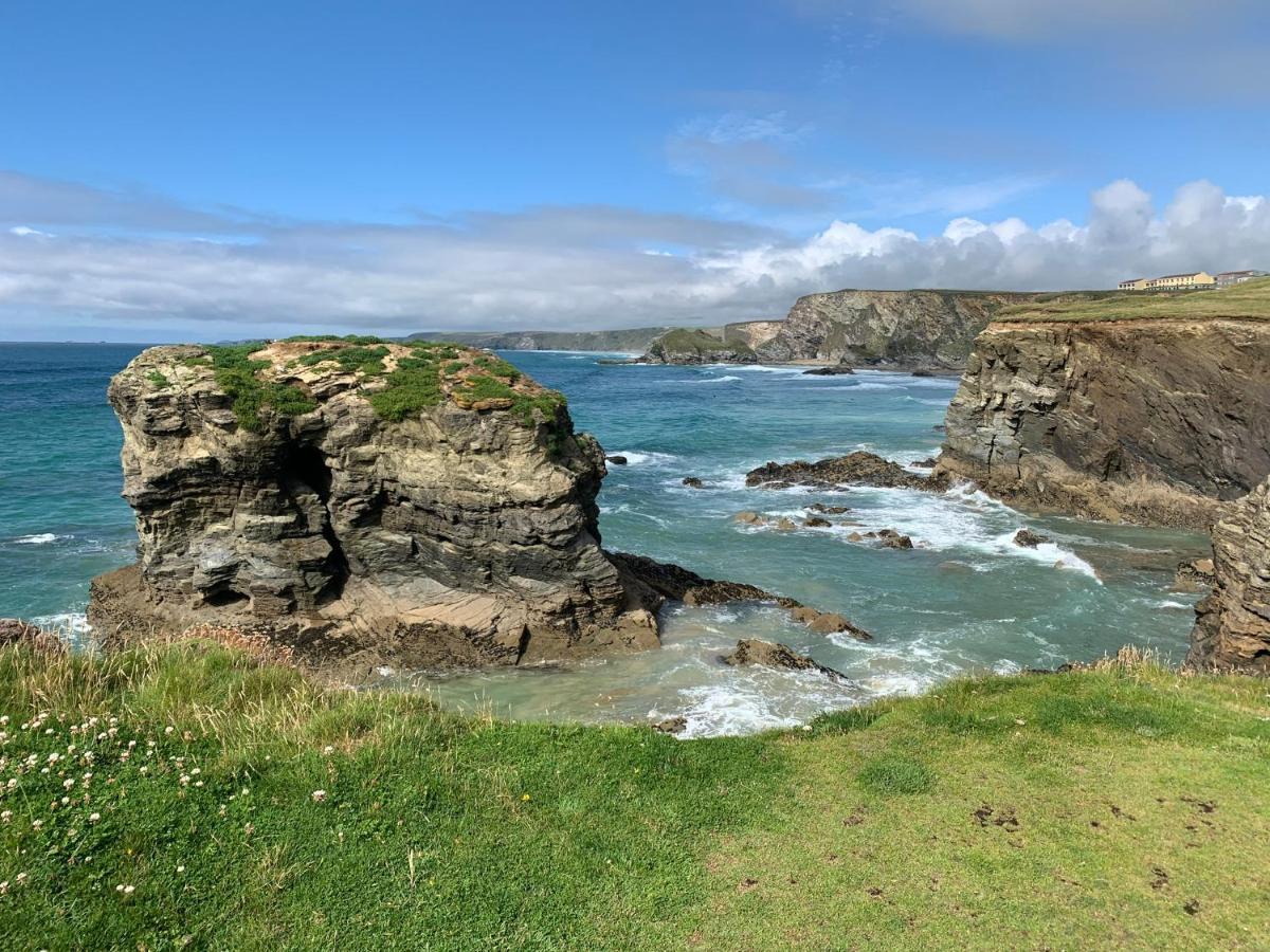 Mollys Retreat Pet Friendly Three Bed Caravan With Small Garden Newquay Bay Resort Quieter Area Of Park Экстерьер фото